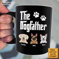 Personalized For Dad The Dog Father Dog Mom Mug 33441 thumb 1