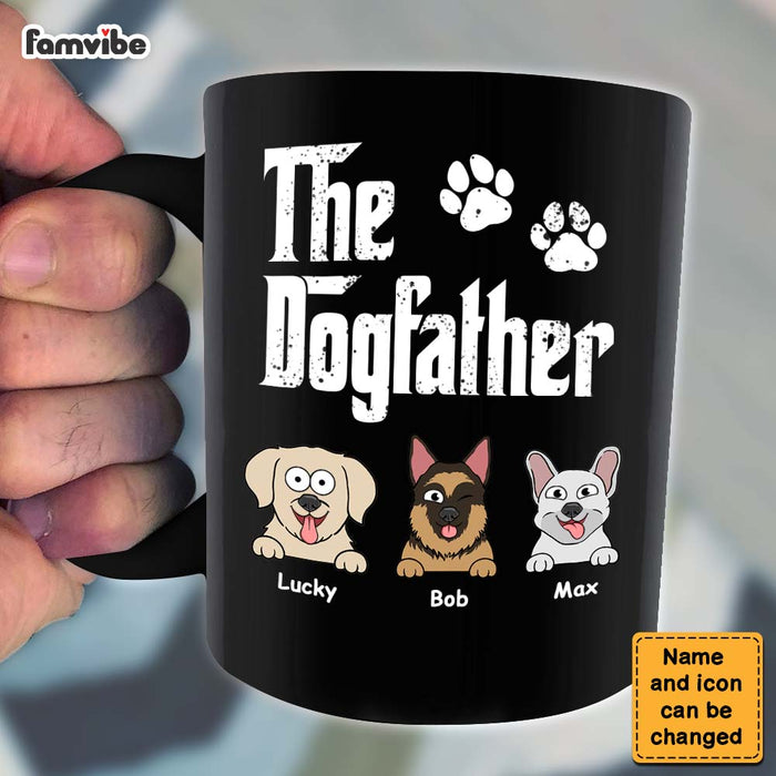 Personalized For Dad The Dog Father Dog Mom Mug 33441 1