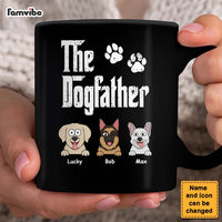 Personalized For Dad The Dog Father Dog Mom Mug 33441 thumb 1