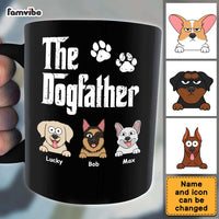 Personalized For Dad The Dog Father Dog Mom Mug 33441 thumb 1