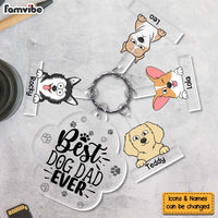 Personalized Gift For Dog Lovers Acrylic Custom Keychain 33442 thumb 1
