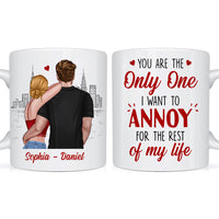 Personalized For Couple You're The  Only One Mug 33445 thumb 1
