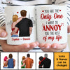 Personalized For Couple You're The  Only One Mug 33445 1