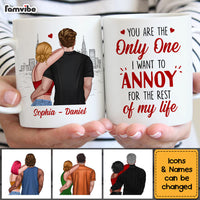 Personalized For Couple You're The  Only One Mug 33445 thumb 1