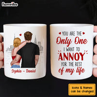 Personalized For Couple You're The  Only One Mug 33445 thumb 1