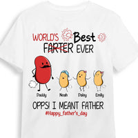 Personalized Gift For World's B*st Farter Ever I Mean Father Shirt - Hoodie - Sweatshirt 33449 thumb 1