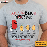 Personalized Gift For World's B*st Farter Ever I Mean Father Shirt - Hoodie - Sweatshirt 33449 thumb 1