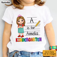 Personalized Gift For Granddaughter Back To School Kid T Shirt - Kid Hoodie - Kid Sweatshirt 33454 thumb 1