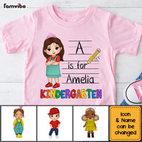 Personalized Gift For Granddaughter Back To School Kid T Shirt - Kid Hoodie - Kid Sweatshirt 33454 thumb 1