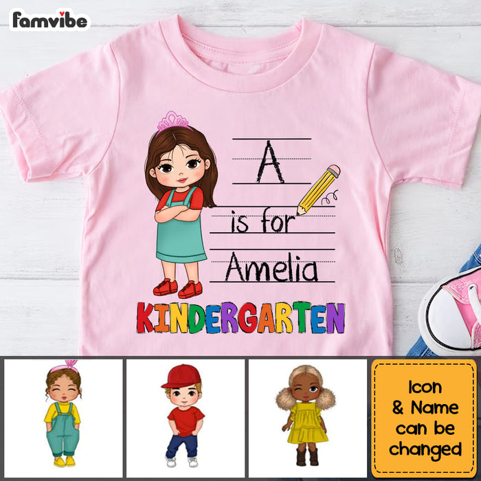 Personalized Gift For Granddaughter Back To School Kid T Shirt - Kid Hoodie - Kid Sweatshirt 33454 1