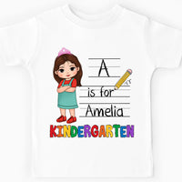 Personalized Gift For Granddaughter Back To School Kid T Shirt - Kid Hoodie - Kid Sweatshirt 33454 thumb 1