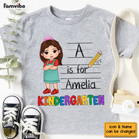 Personalized Gift For Granddaughter Back To School Kid T Shirt - Kid Hoodie - Kid Sweatshirt 33454 thumb 1