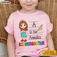 Personalized Gift For Granddaughter Back To School Kid T Shirt - Kid Hoodie - Kid Sweatshirt 33454 thumb 1