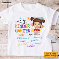 Personalized Gift For Granddaughter Back to School Kid T Shirt - Kid Hoodie - Kid Sweatshirt 33455 thumb 1