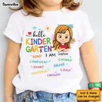 Personalized Gift For Granddaughter Back to School Kid T Shirt - Kid Hoodie - Kid Sweatshirt 33455 thumb 1