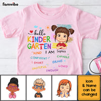 Personalized Gift For Granddaughter Back to School Kid T Shirt - Kid Hoodie - Kid Sweatshirt 33455 thumb 1