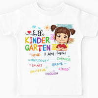 Personalized Gift For Granddaughter Back to School Kid T Shirt - Kid Hoodie - Kid Sweatshirt 33455 thumb 1