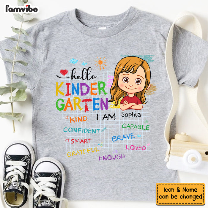 Personalized Gift For Granddaughter Back to School Kid T Shirt - Kid Hoodie - Kid Sweatshirt 33455 1