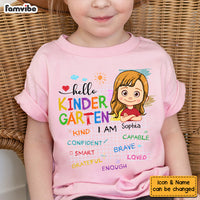 Personalized Gift For Granddaughter Back to School Kid T Shirt - Kid Hoodie - Kid Sweatshirt 33455 thumb 1