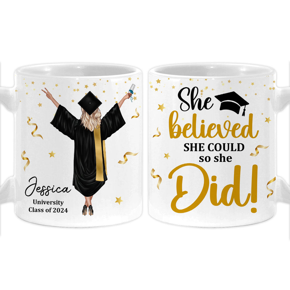 Personalized For Family Members Siblings Brothers Sisters A New Me Starts With A New Journey Mug 33461 Primary Mockup