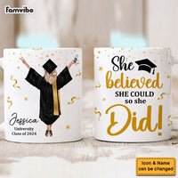 Personalized For Family Members Siblings Brothers Sisters A New Me Starts With A New Journey Mug 33461 thumb 1