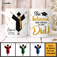 Personalized For Family Members Siblings Brothers Sisters A New Me Starts With A New Journey Mug 33461 thumb 1