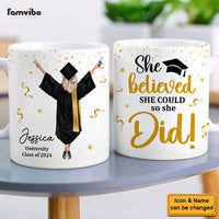 Personalized For Family Members Siblings Brothers Sisters A New Me Starts With A New Journey Mug 33461 thumb 1