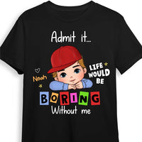 Personalized Gift For Grandpa Dad Admit It Shirt - Hoodie - Sweatshirt 33466 thumb 1