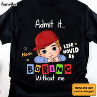 Personalized Gift For Grandpa Dad Admit It Shirt - Hoodie - Sweatshirt 33466 thumb 1