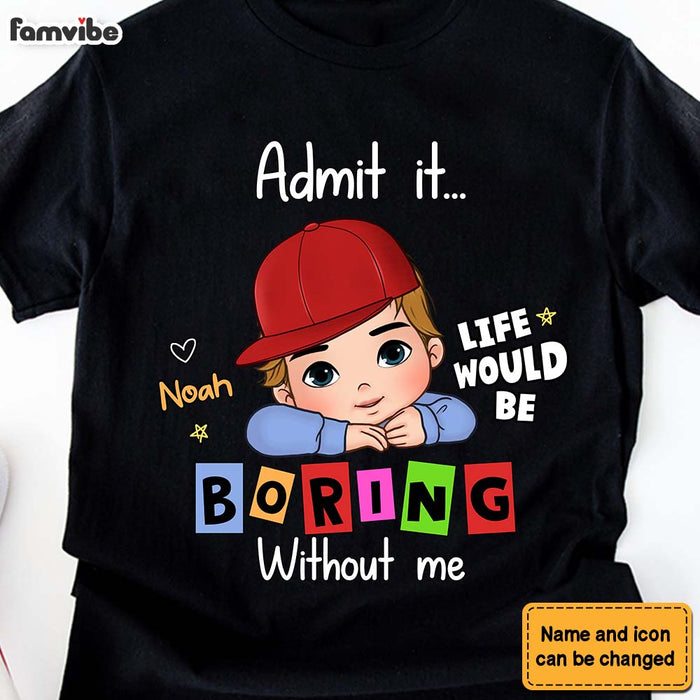 Personalized Gift For Grandpa Dad Admit It Shirt - Hoodie - Sweatshirt 33466 1