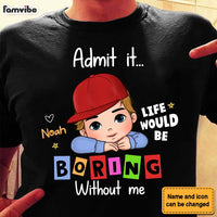 Personalized Gift For Grandpa Dad Admit It Shirt - Hoodie - Sweatshirt 33466 thumb 1