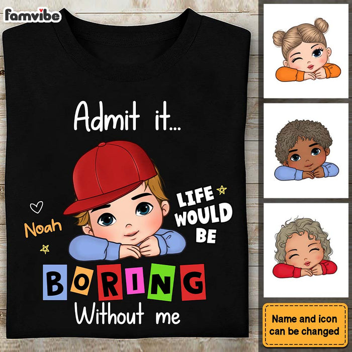 Personalized Gift For Grandpa Dad Admit It Shirt - Hoodie - Sweatshirt 33466 1