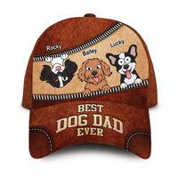 Personalized Gift for Dog Dad Custom Cap 33467 thumb 1