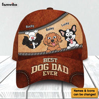 Personalized Gift for Dog Dad Custom Cap 33467 thumb 1