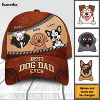 Personalized Gift for Dog Dad Custom Cap 33467 thumb 1