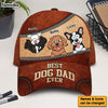 Personalized Gift for Dog Dad Custom Cap 33467 1