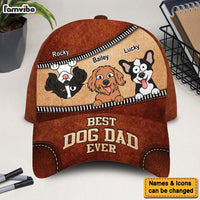 Personalized Gift for Dog Dad Custom Cap 33467 thumb 1
