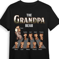 Personalized Gift For The Grandma Grandpa Bear Custom Grandkids' Shirt - Hoodie - Sweatshirt 33469 thumb 1