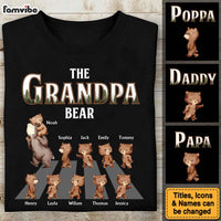 Personalized Gift For The Grandma Grandpa Bear Custom Grandkids' Shirt - Hoodie - Sweatshirt 33469 thumb 1