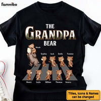 Personalized Gift For The Grandma Grandpa Bear Custom Grandkids' Shirt - Hoodie - Sweatshirt 33469 thumb 1