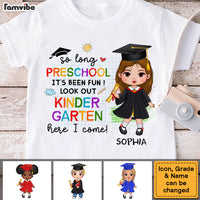 Personalized For Granddaughter Preschool Graduate Kid T Shirt - Kid Hoodie - Kid Sweatshirt 33481 thumb 1