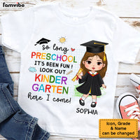 Personalized For Granddaughter Preschool Graduate Kid T Shirt - Kid Hoodie - Kid Sweatshirt 33481 thumb 1