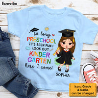 Personalized For Granddaughter Preschool Graduate Kid T Shirt - Kid Hoodie - Kid Sweatshirt 33481 thumb 1