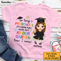 Personalized For Granddaughter Preschool Graduate Kid T Shirt - Kid Hoodie - Kid Sweatshirt 33481 thumb 1