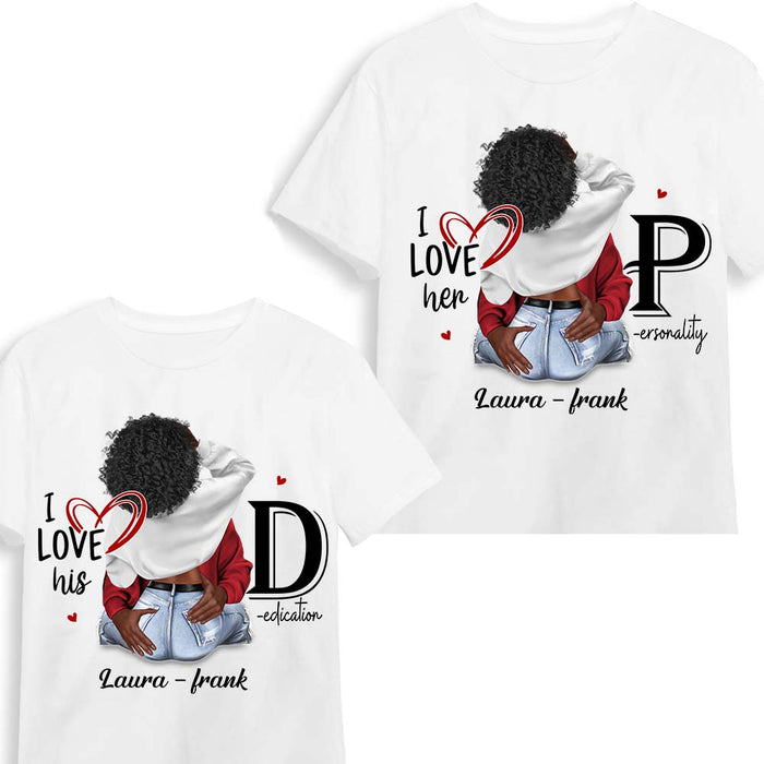 Personalized Couple Matching Funny Couple T Shirt 33486 1