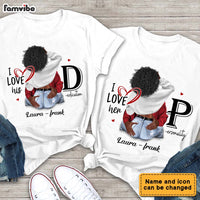 Personalized Couple Matching Funny Couple T Shirt 33486 thumb 1