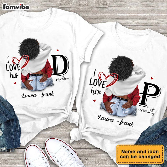 Personalized Couple Matching Funny Couple T Shirt 33486 1