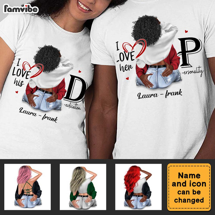 Personalized Couple Matching Funny Couple T Shirt 33486 1