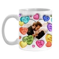 Personalized Gift For Couple Inflated Print Mug 33487 thumb 1
