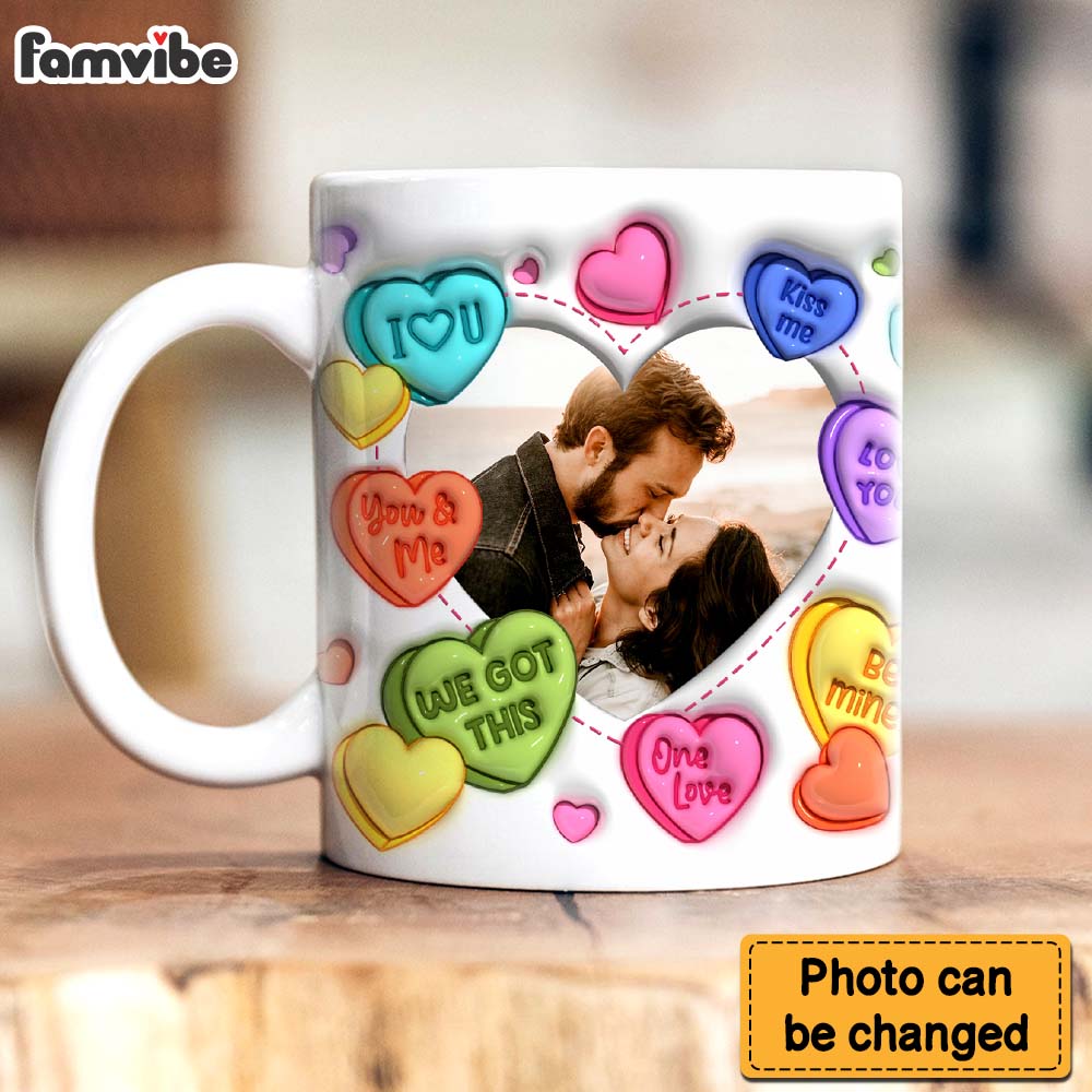 Personalized Gift For Couple Inflated Print Mug 33487 Primary Mockup